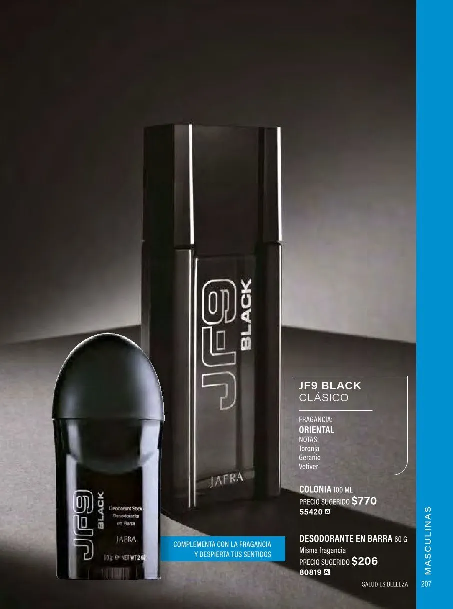 Catálogo de Jafra Ofertas 1 de septiembre al 2 de octubre 2025 - Pagina 216