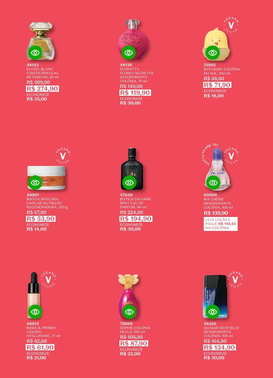 Encarte de Boticario Ofertas 15 de abril até 13 de maio 2025 - Pagina 126