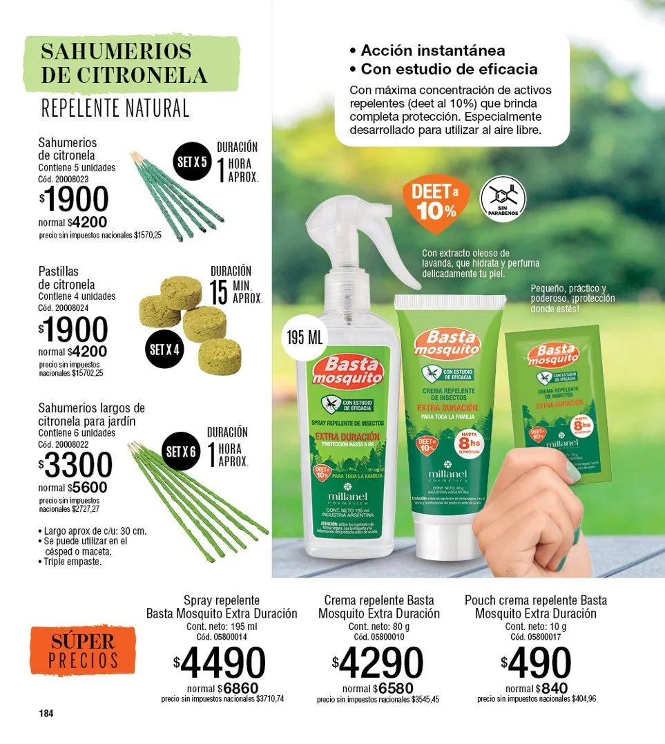 Ofertas de  Ofertas Millanel  20 de julio al 16 de agosto 2026 - Página 208 del catálogo