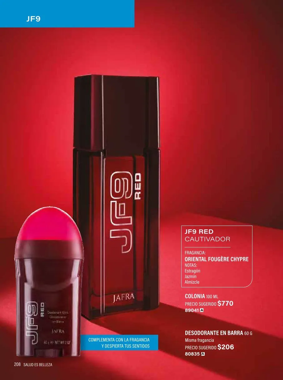 Catálogo de Jafra Ofertas 1 de septiembre al 2 de octubre 2025 - Pagina 156