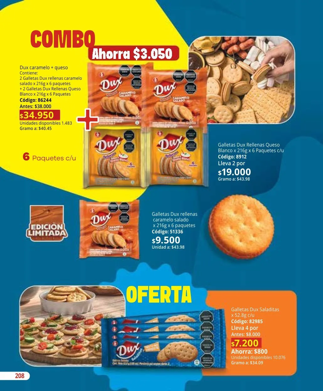 Catálogo de NOVAVENTA 7 de julio al 27 de julio 2026 - Pagina 208