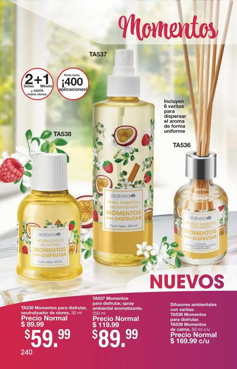 Catálogo de  Arabela Ofertas 7 de mayo al 31 de mayo 2026 - Pagina 208