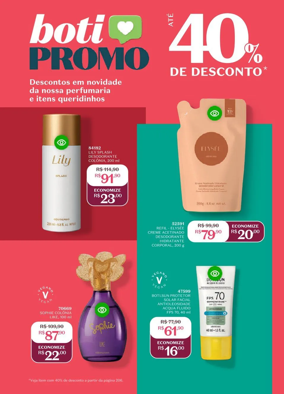 Encarte de Boticario Ofertas 15 de abril até 13 de maio 2025 - Pagina 131