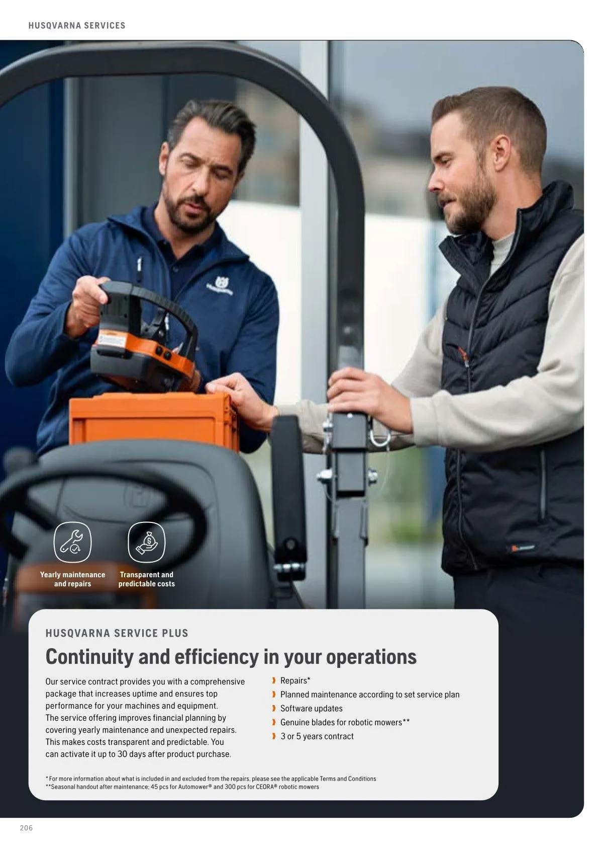 Husqvarna catalogues von 13. Februar bis 28. Februar 2026 - Flugblätt seite 208