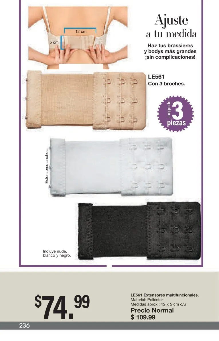 Catálogo de Arabela catálogos y ofertas 3 de marzo al 31 de marzo 2026 - Pagina 208