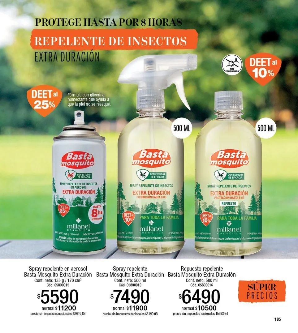 Ofertas de  Ofertas Millanel  20 de julio al 16 de agosto 2026 - Página 209 del catálogo