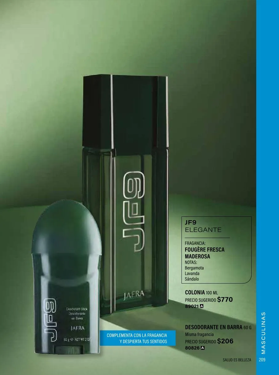 Catálogo de Jafra Ofertas 1 de septiembre al 2 de octubre 2025 - Pagina 162