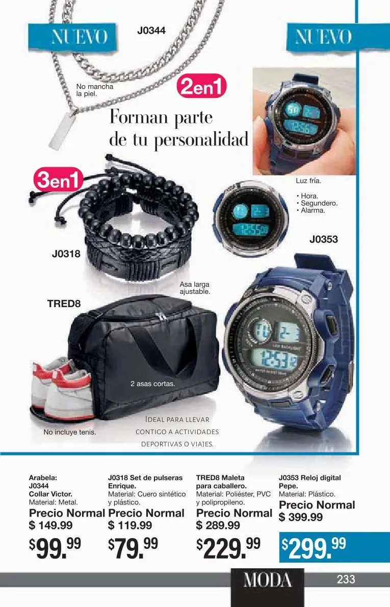 Catálogo de Arabela Ofertas 17 de abril al 30 de abril 2026 - Pagina 209