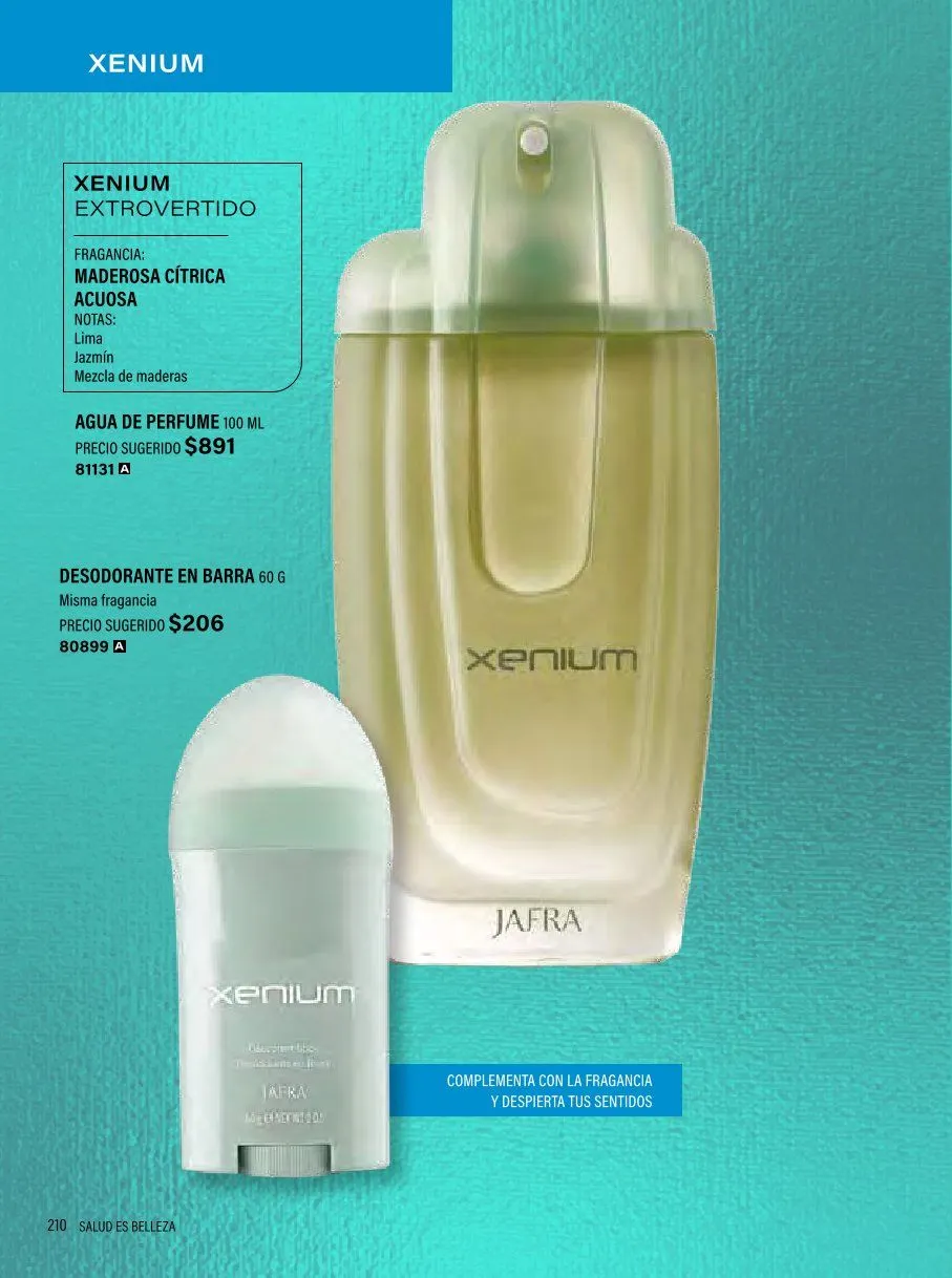 Catálogo de Jafra Ofertas 1 de septiembre al 2 de octubre 2025 - Pagina 166