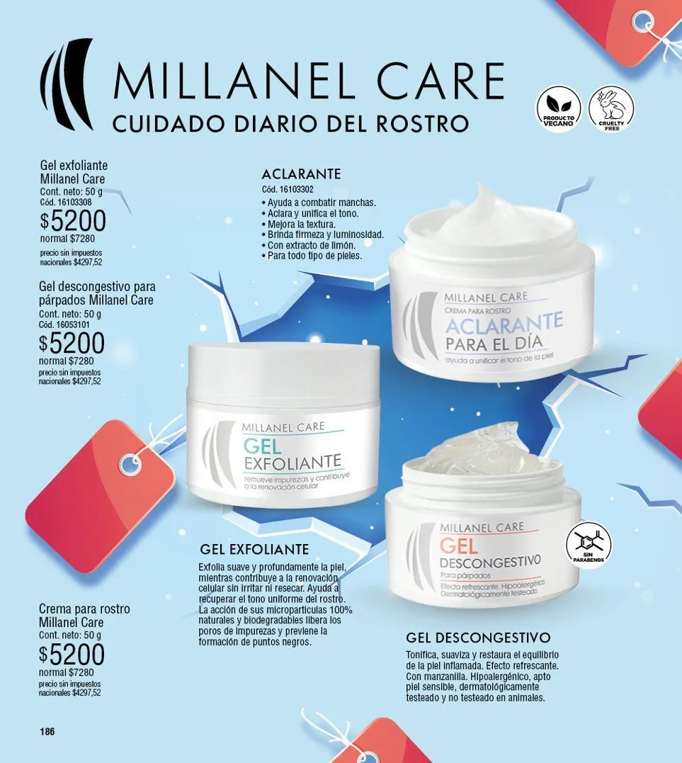 Ofertas de  Ofertas Millanel  20 de julio al 16 de agosto 2026 - Página 210 del catálogo