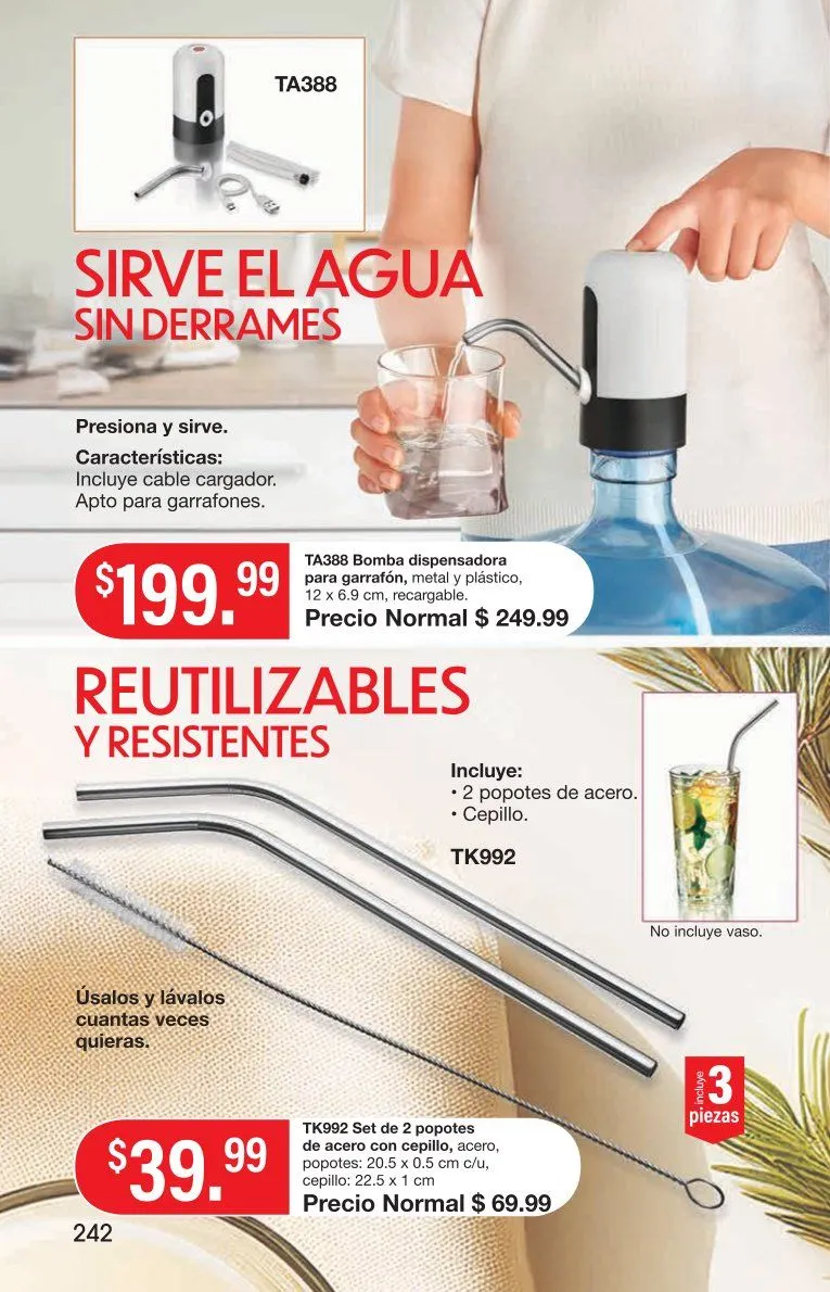 Catálogo de  Arabela Ofertas 7 de mayo al 31 de mayo 2026 - Pagina 210