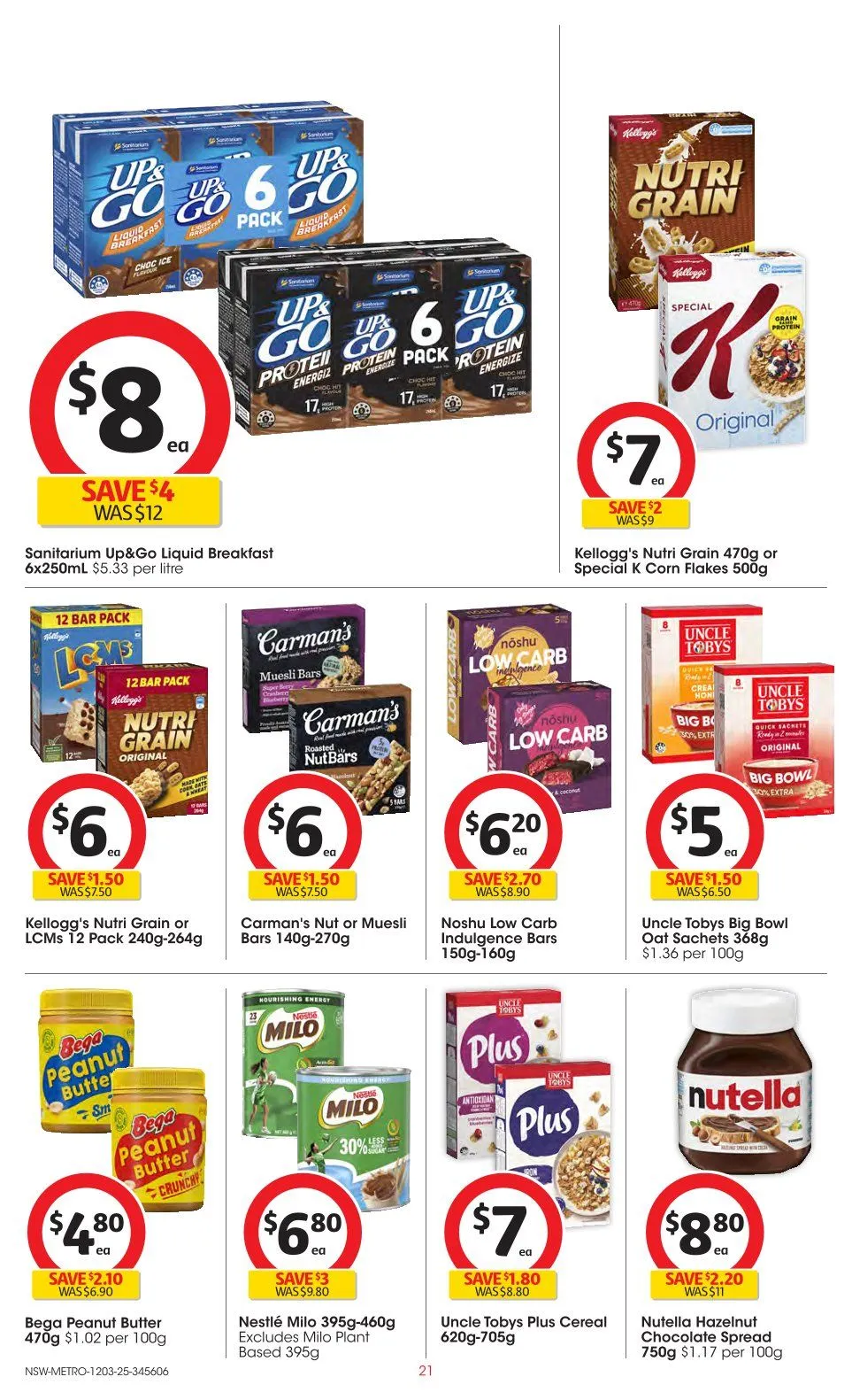Coles´s Deals - Catalogue valid from 12 March to 18 March 2025 - page 21
