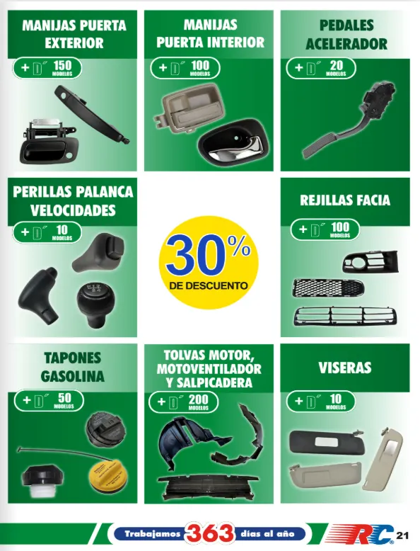 Catálogo de Refaccionaria California 1 de abril al 30 de abril 2025 - Pagina 19