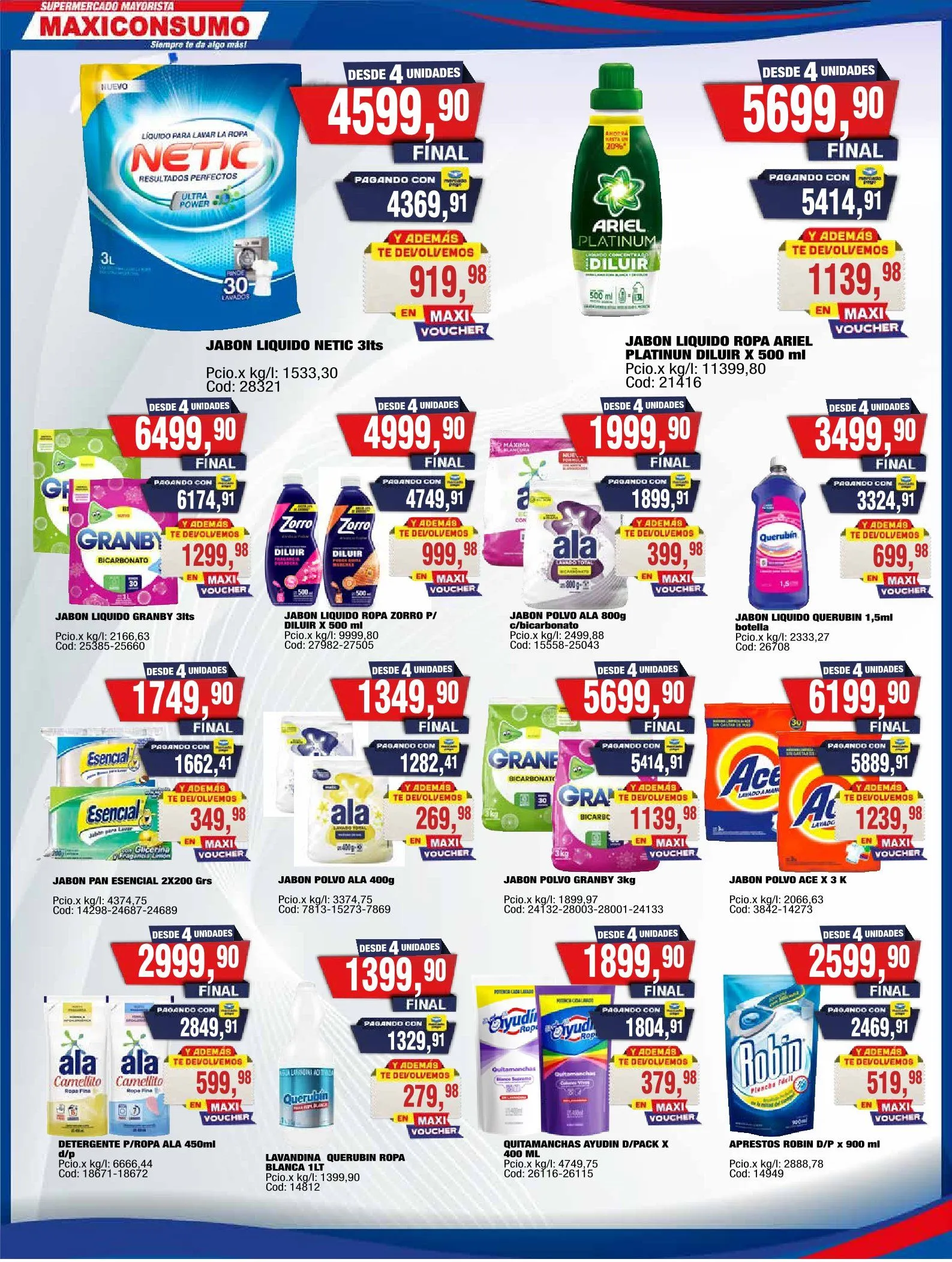 Ofertas de Maxiconsumo Ofertas 25 de mayo al 31 de mayo 2026 - Página 21 del catálogo