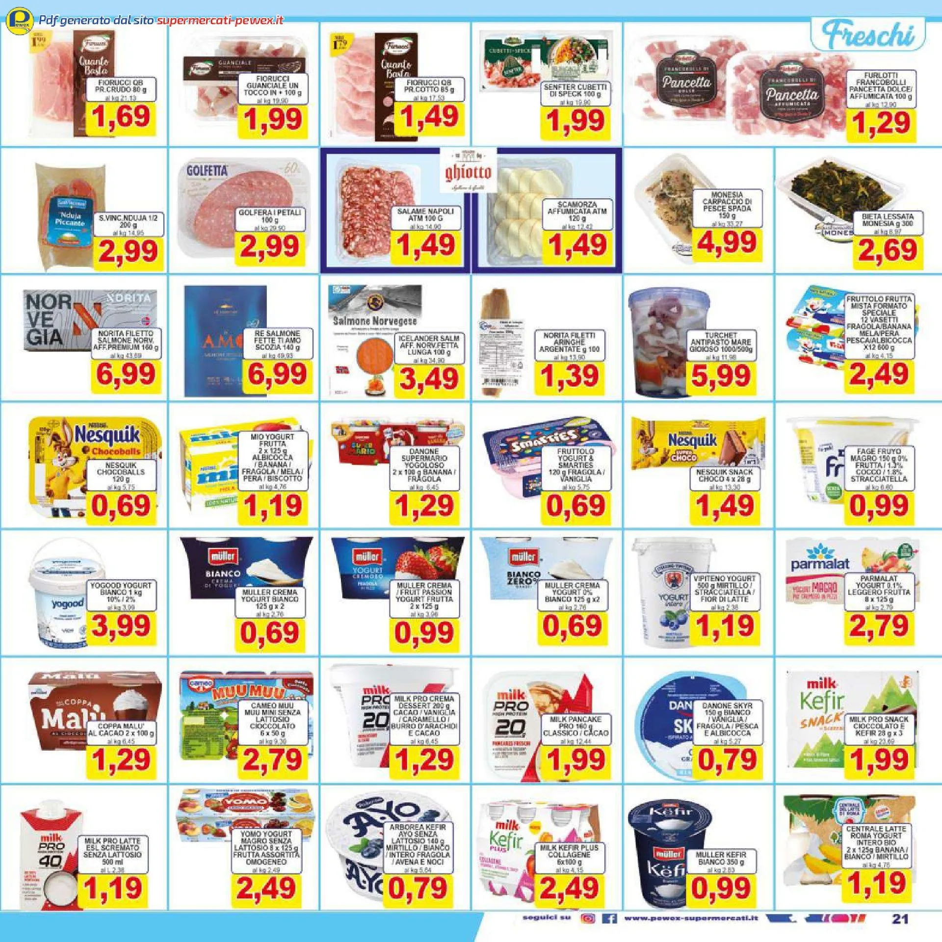 Pewex Volantino da 25 febbraio a 25 febbraio di 2026 - Pagina del volantino 21