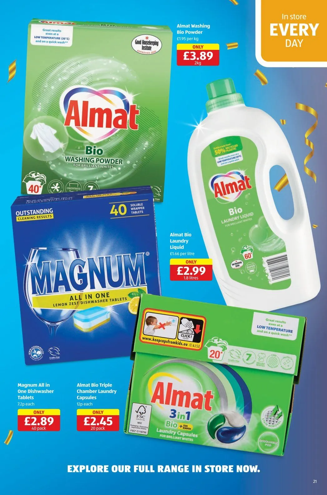 Aldi catalogues from 9 April to 12 April 2026 - Catalogue Page 21