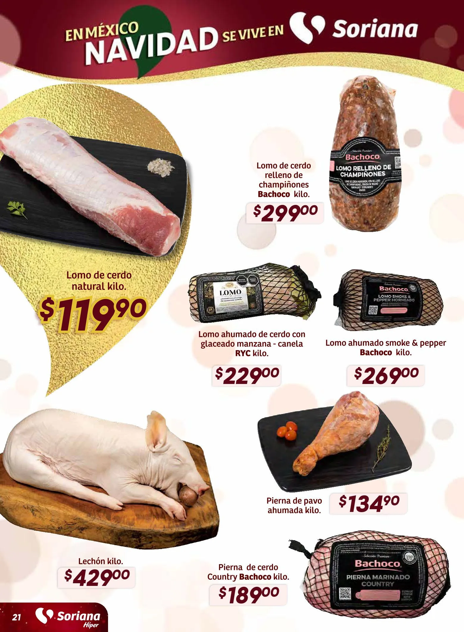 Catálogo de Soriana  Ofertas 11 de diciembre al 31 de diciembre 2025 - Pagina 21