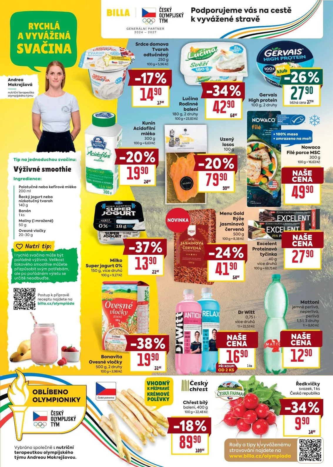 BILLA PONUKY - 20. května 26. května 2026 - Page 21