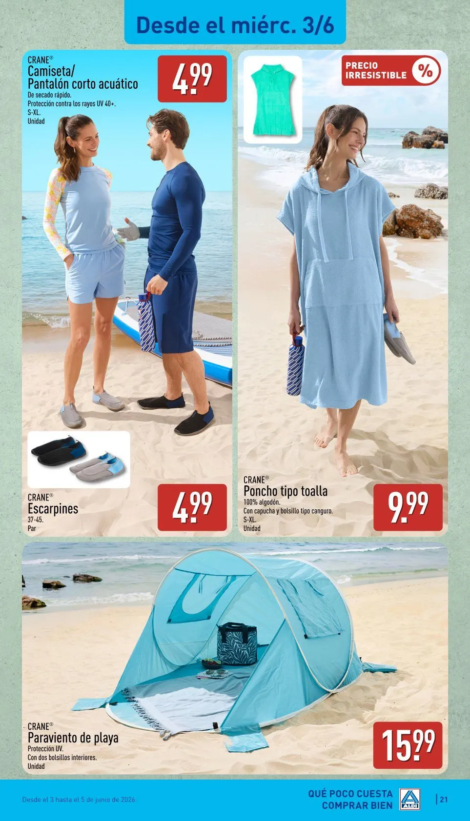 Catálogo de Ofertas de Aldi 1 de junio al 7 de junio 2026 - Página 20
