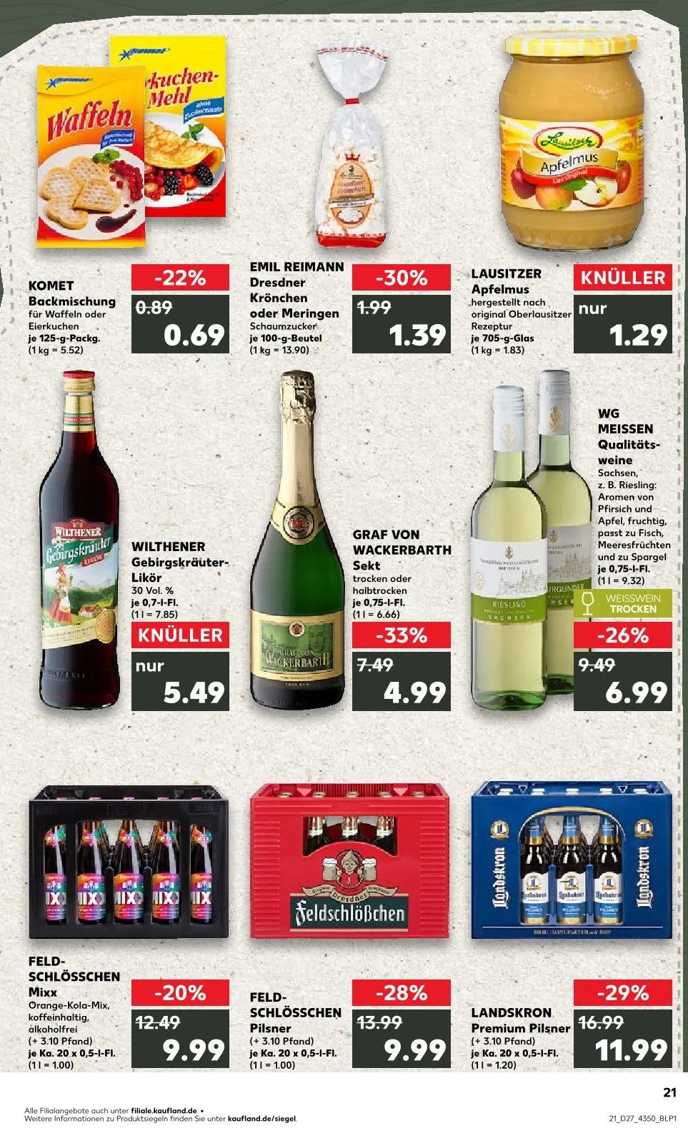 Kaufland Prospekt von 3. Juli bis 9. Juli 2025 - Prospekt seite 56