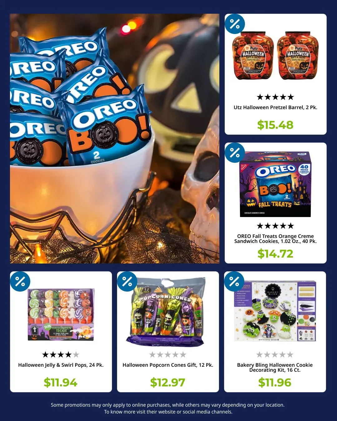Weekly ad Halloween Decorations from August 14 to September 10 2024 - Page 20