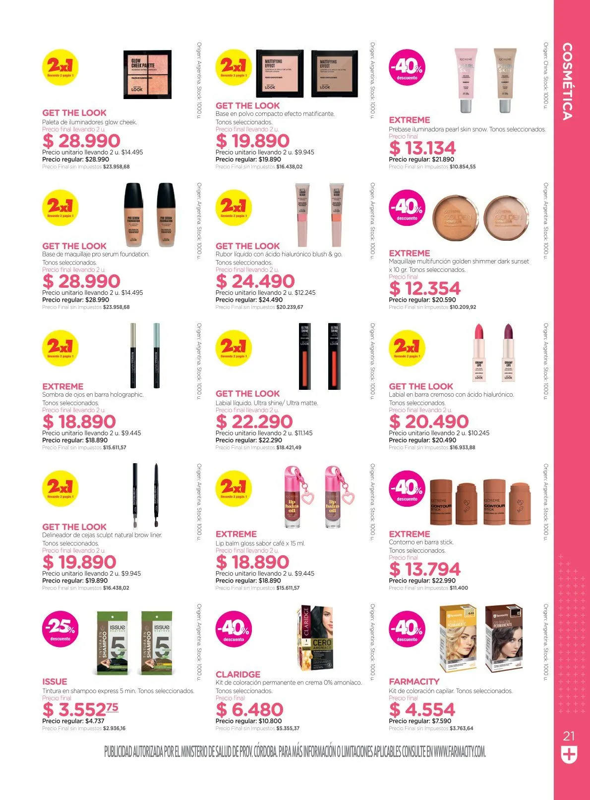 Ofertas de Farmacity Ofertas 1 de julio al 22 de julio 2026 - Página 21 del catálogo