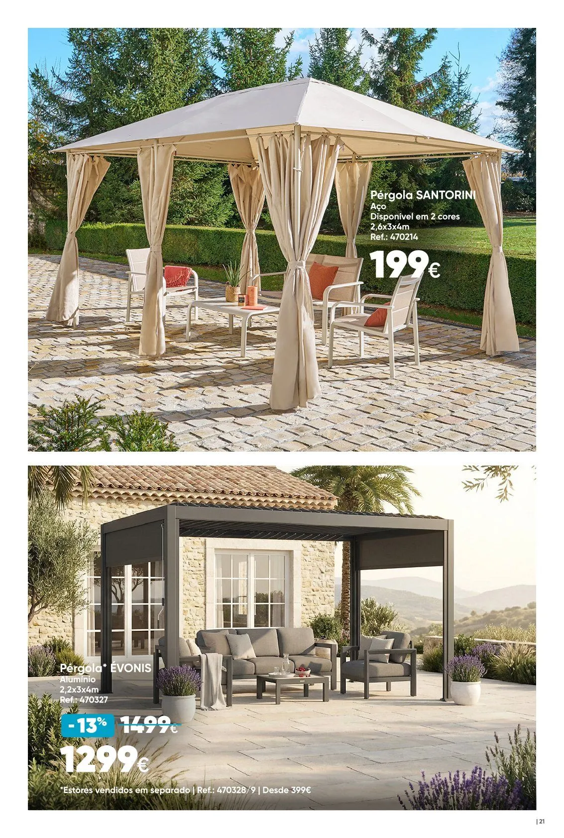 Folheto Hôma de 10 de abril até 15 de julho 2026 - Pagina 21