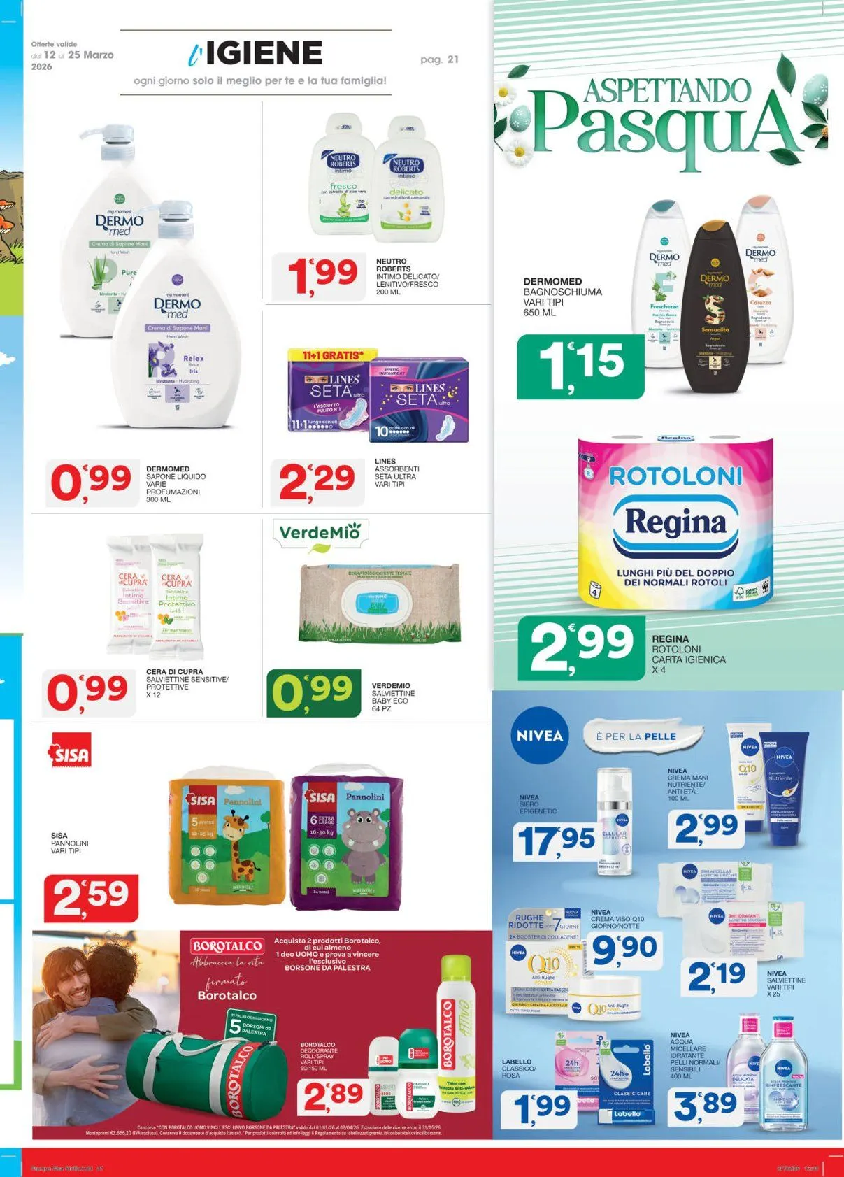 Volantini Sisa da 19 marzo a 25 marzo di 2026 - Pagina del volantino 21
