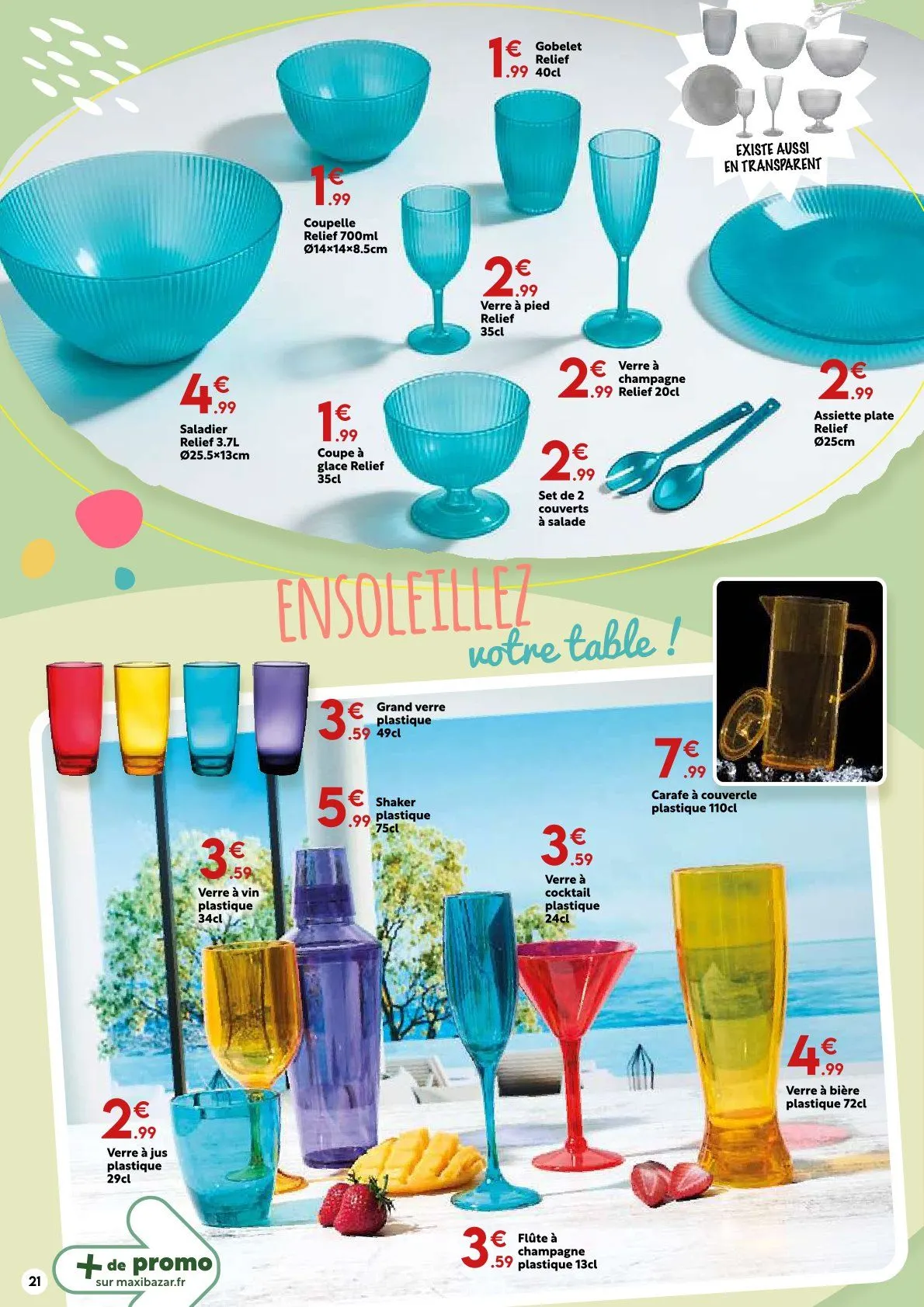 Maxi Bazar Catalogue du 29 avril au 31 mai 2026 - Catalogue page 21