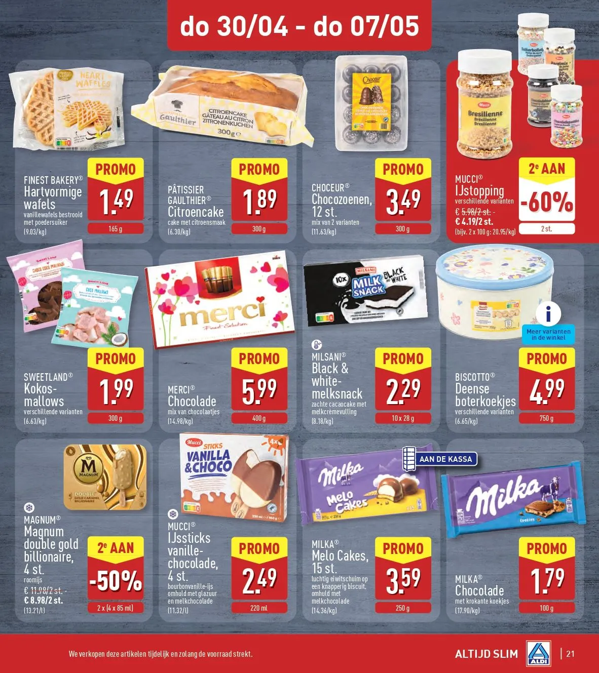  ALDI Folder van 20 april tot 25 april 2026 - folder pagina 21