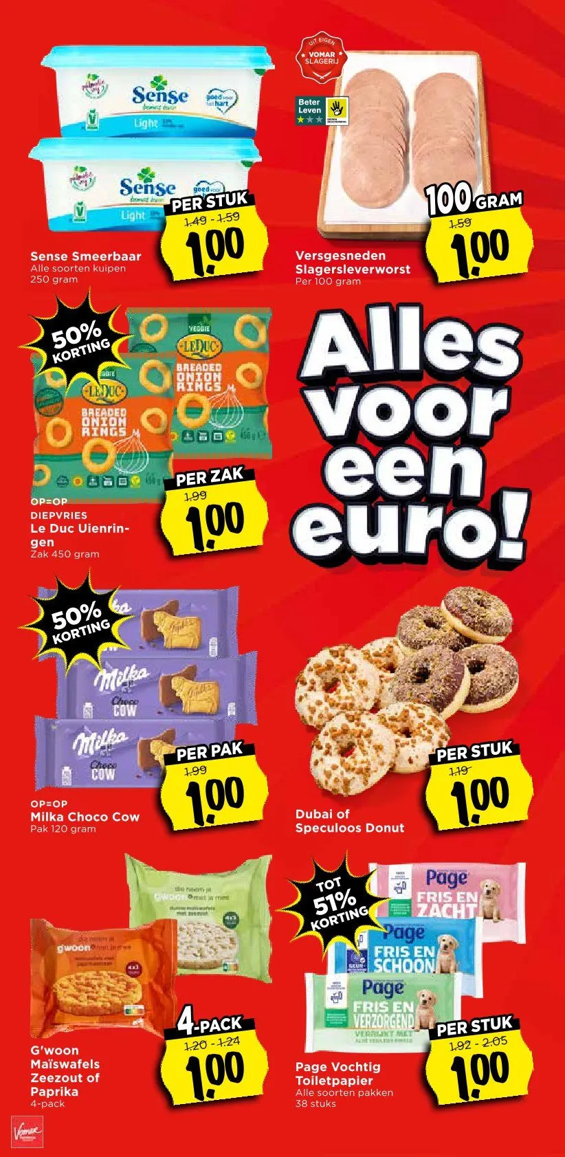 Vomar folders van 5 april tot 11 april 2026 - Folder pagina 21