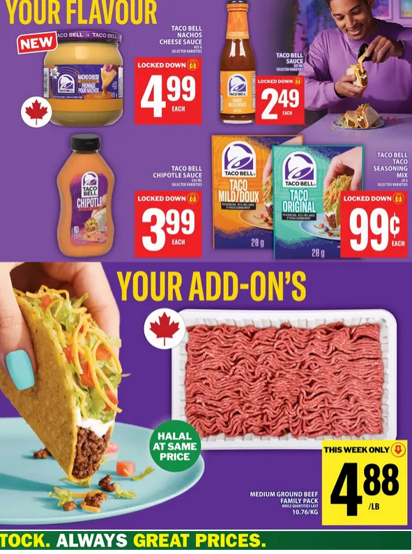  Food Basics Sales from April 23 to April 29 2026 - flyer page 21