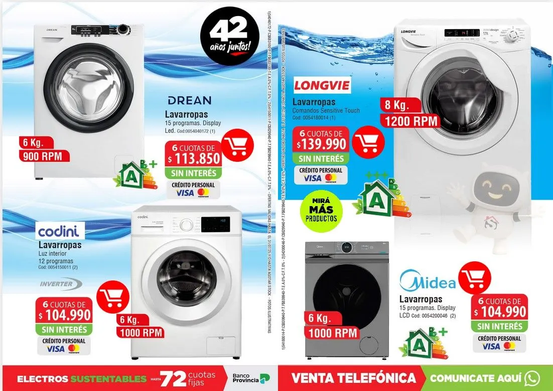 Ofertas de Casa Silva Ofertas 1 de julio al 31 de julio 2025 - Página 20 del catálogo