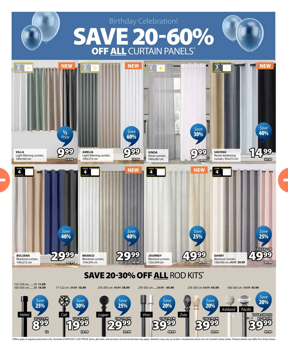 JYSK Sales from April 9 to April 22 2026 - flyer page 21