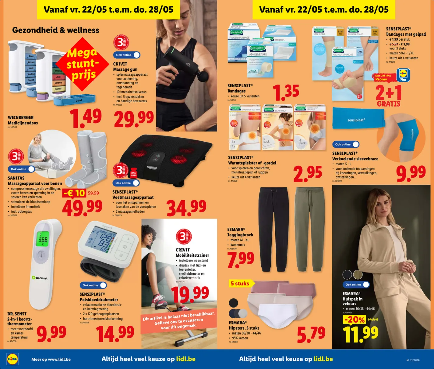Lidl Folder van 20 mei tot 26 mei 2026 - folder pagina 21