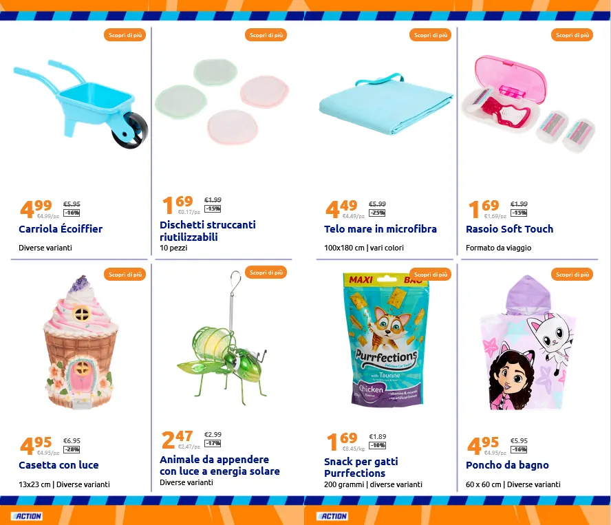Volantino Action da 7 maggio a 13 maggio di 2025 - Pagina del volantino 20