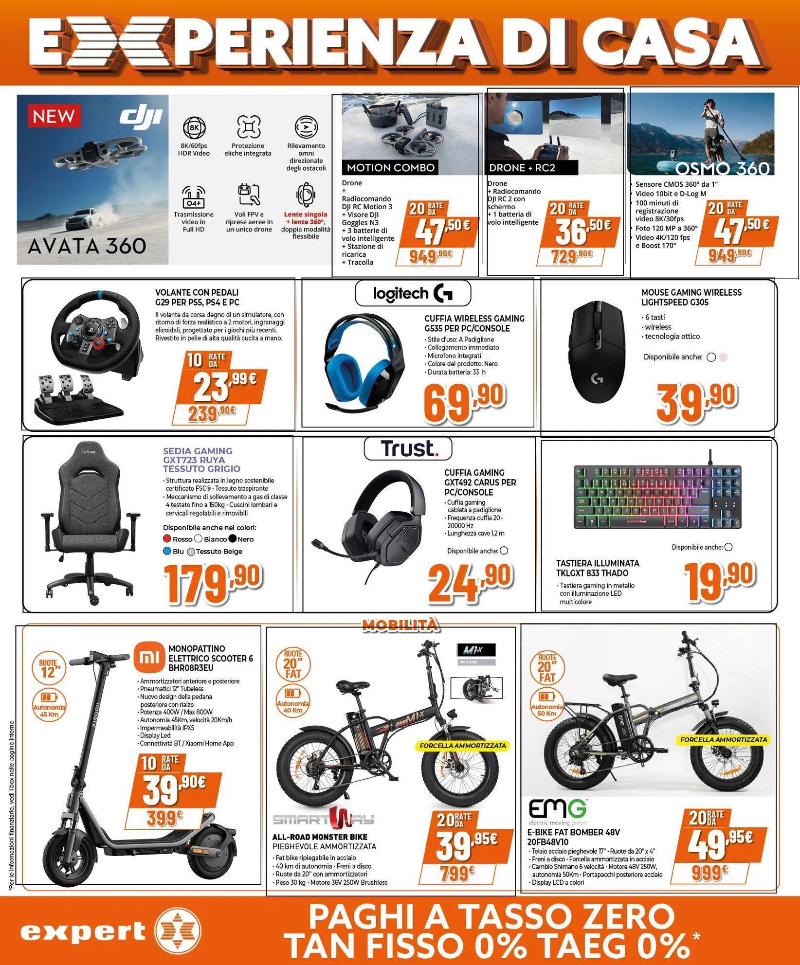 Expert  Volantino da 23 aprile a 6 maggio di 2026 - Pagina del volantino 21
