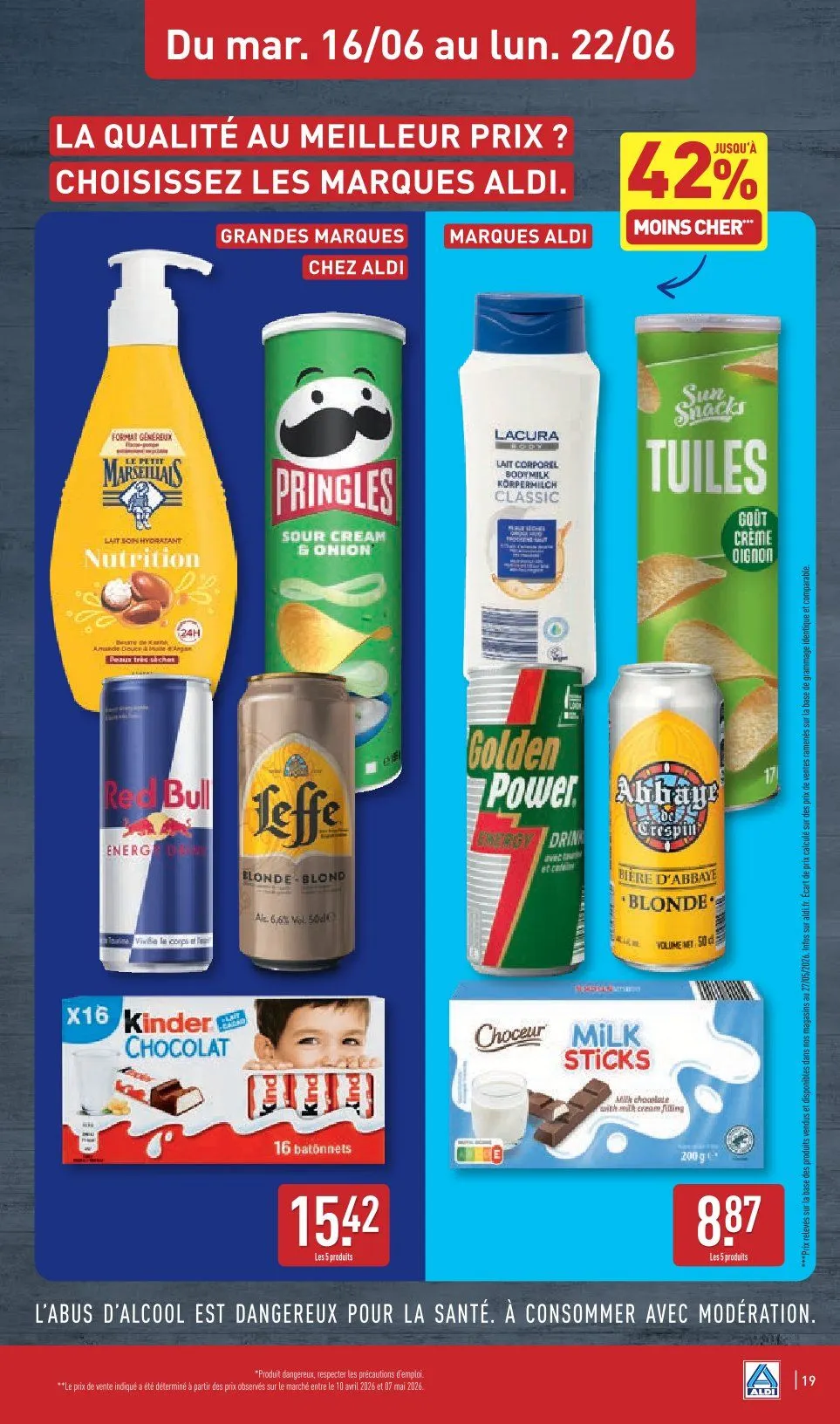 Catalogues ALDI du 16 juin au 22 juin 2026 - Catalogue page 21