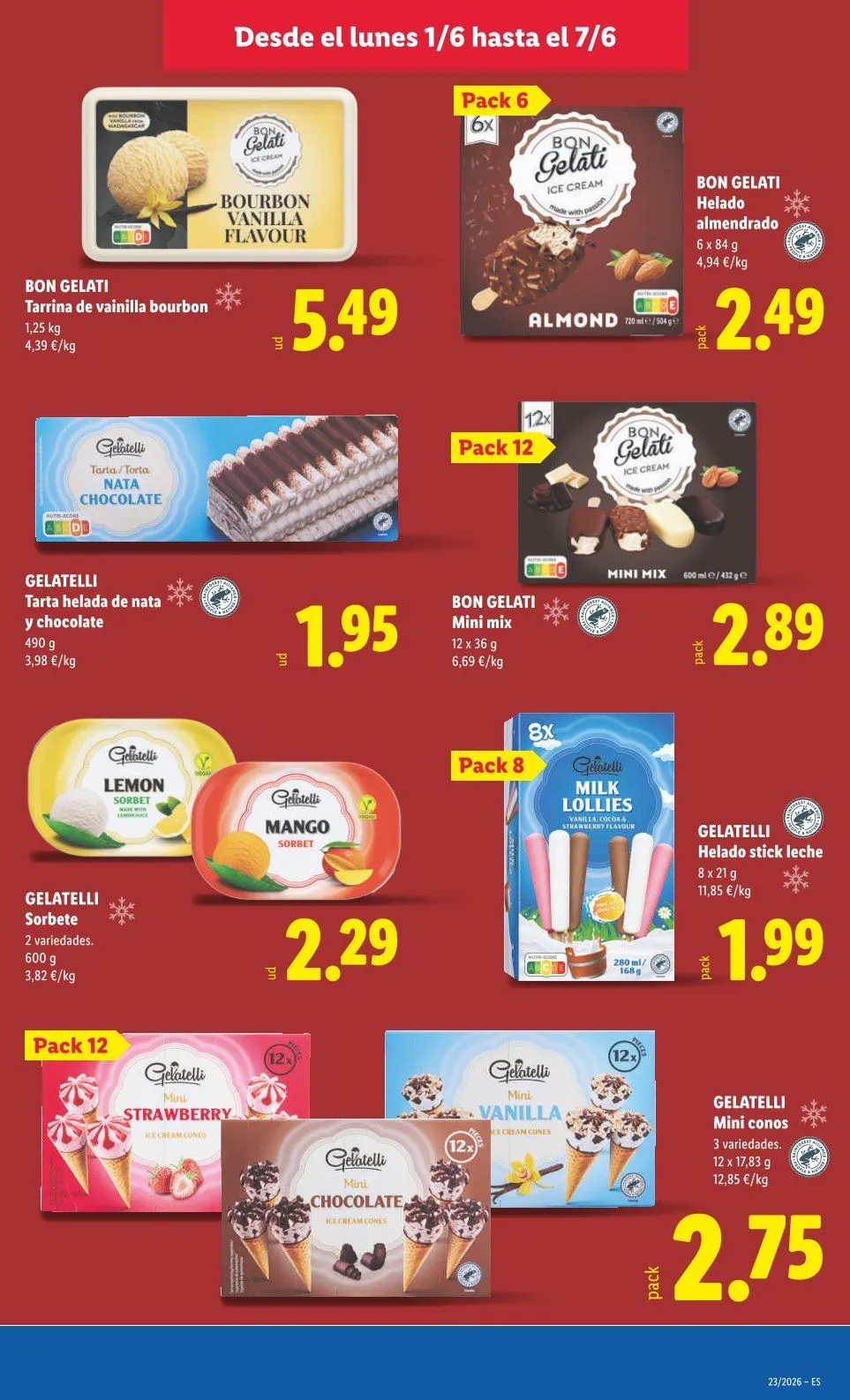 Catálogo de Folleto Lidl 1 de junio al 7 de junio 2026 - Página 21
