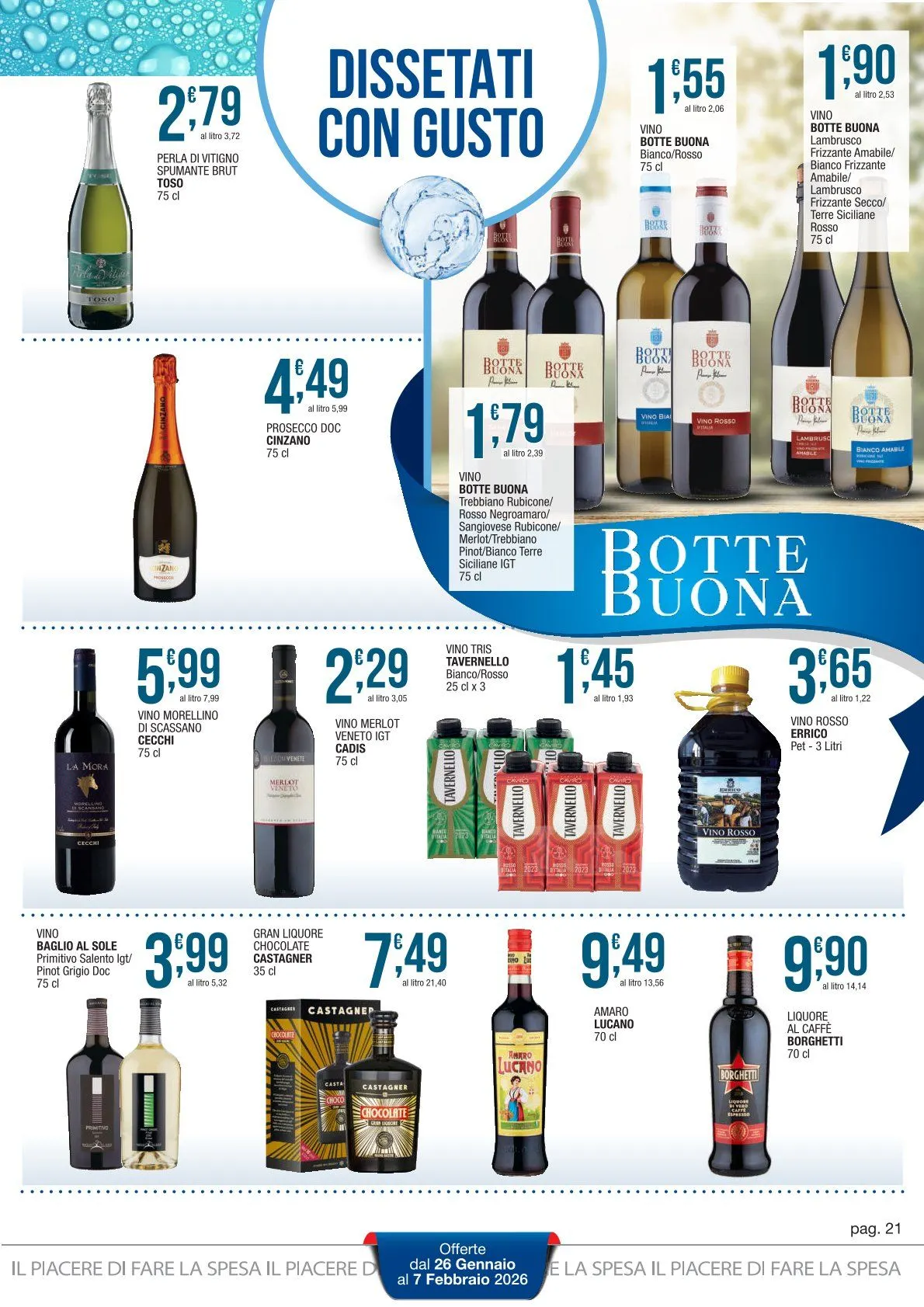 Volantini Maxi Sidis da 26 gennaio a 7 febbraio di 2026 - Pagina del volantino 21