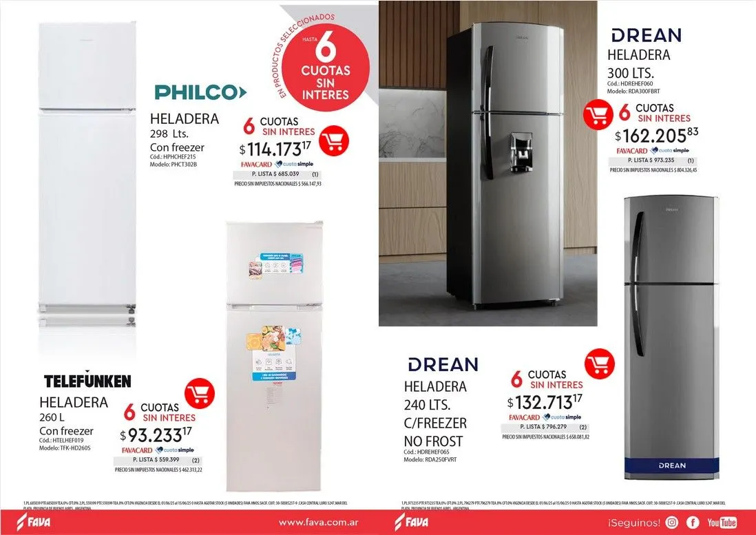 Ofertas de Fava Ofertas del mes 1 de junio al 30 de junio 2025 - Página 21 del catálogo