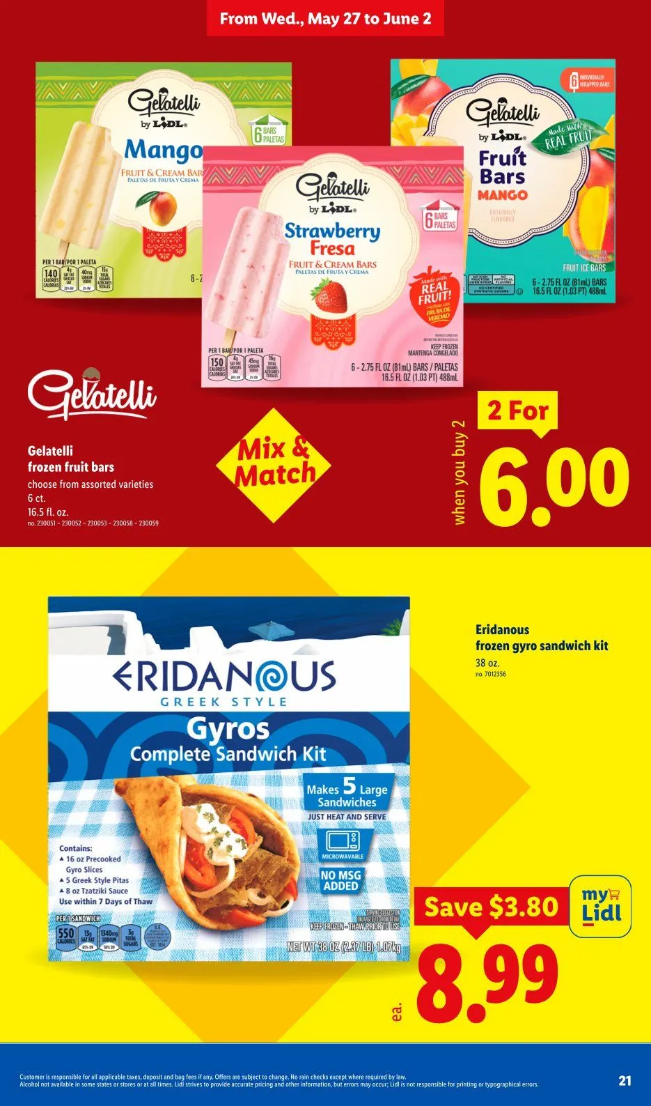 Weekly ad Lidl Sales from May 27 to June 2 2026 - Page 21
