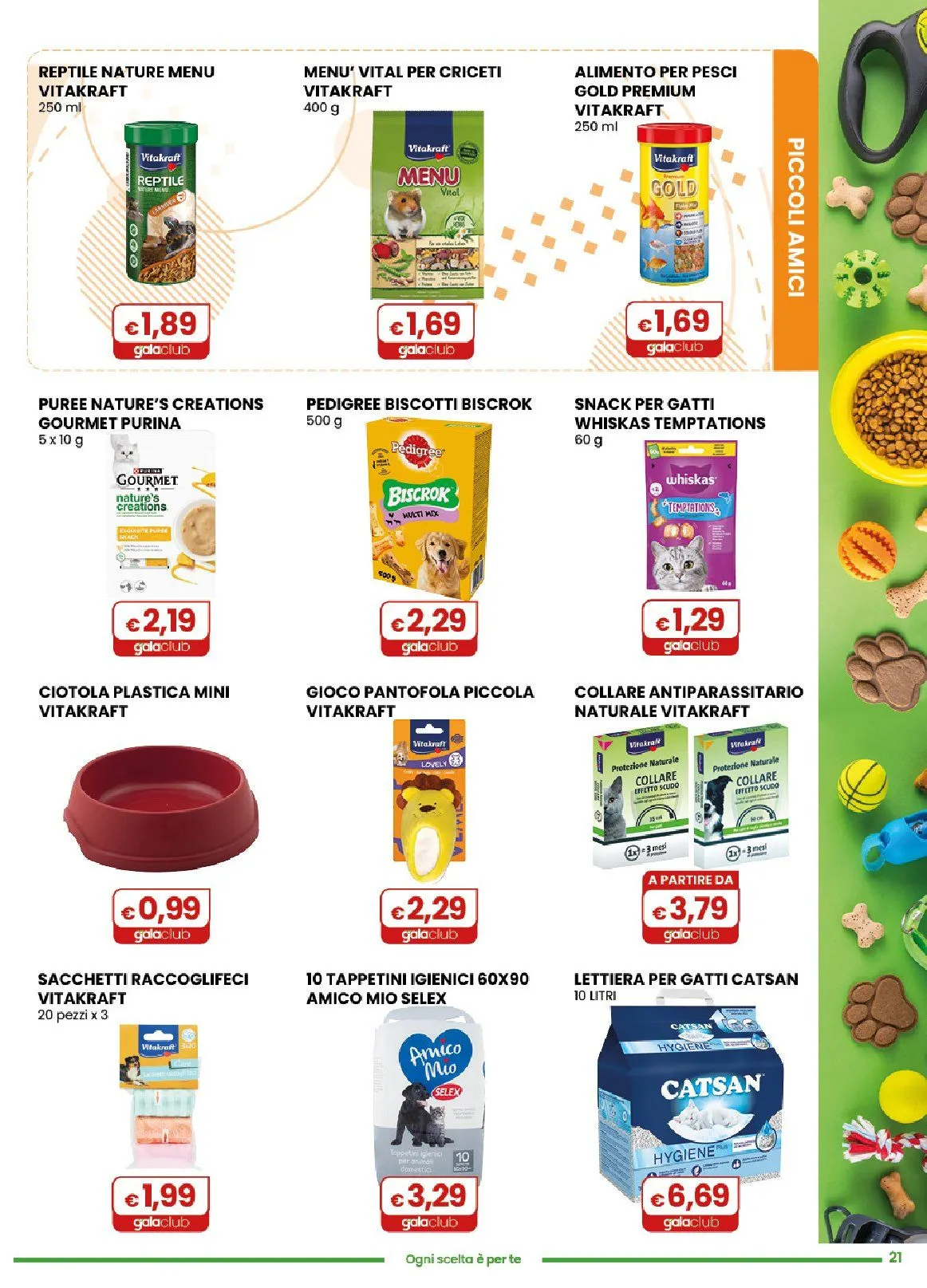  Volantini Gala Supermercati da 6 maggio a 19 maggio di 2026 - Pagina del volantino 21