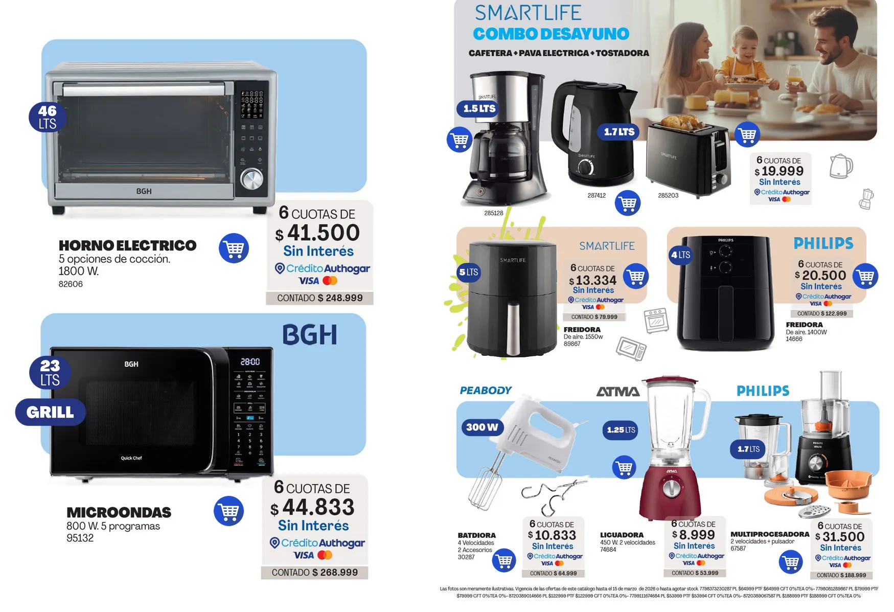 Ofertas de Authogar Ofertas 1 de marzo al 31 de marzo 2026 - Página 21 del catálogo