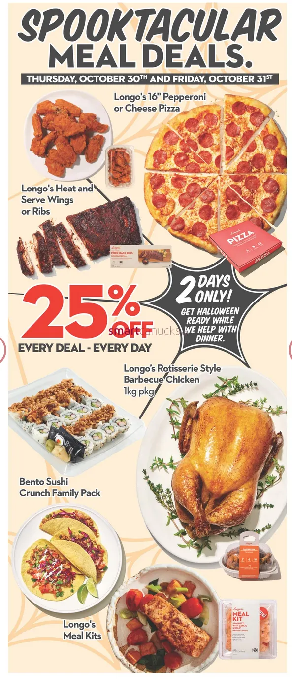Longo's Sales from October 30 to November 5 2025 - flyer page 14