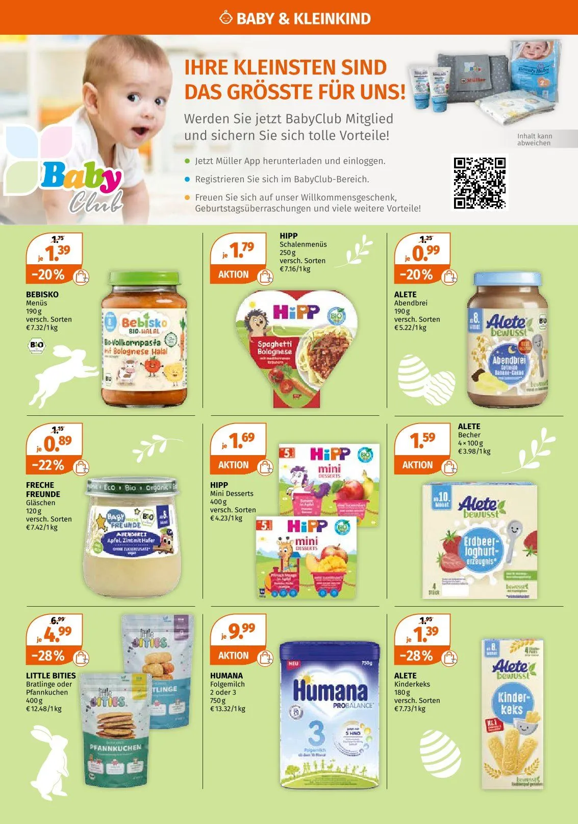 Müller Prospekte von 23. März bis 28. März 2026 - Prospekt seite 21