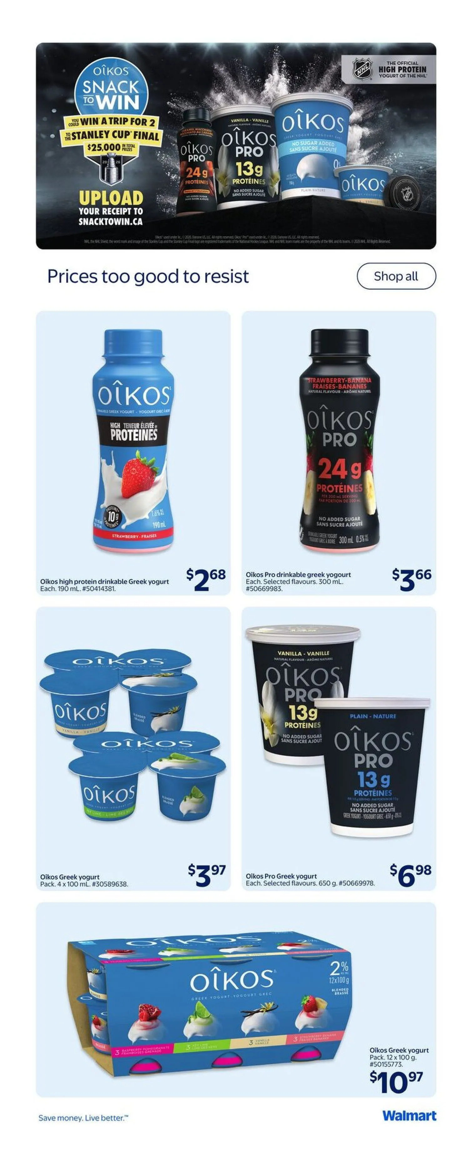  Walmart Sales from April 16 to April 22 2026 - flyer page 21