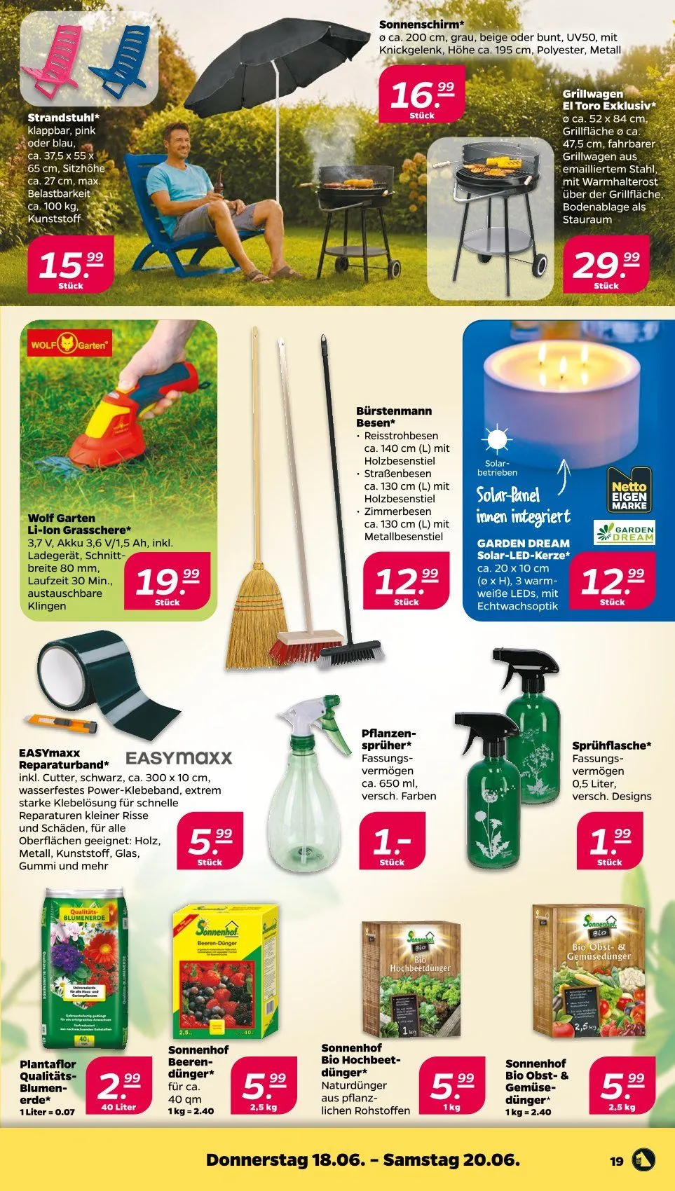  Netto Prospekte  von 15. Juni bis 20. Juni 2026 - Prospekt seite 21