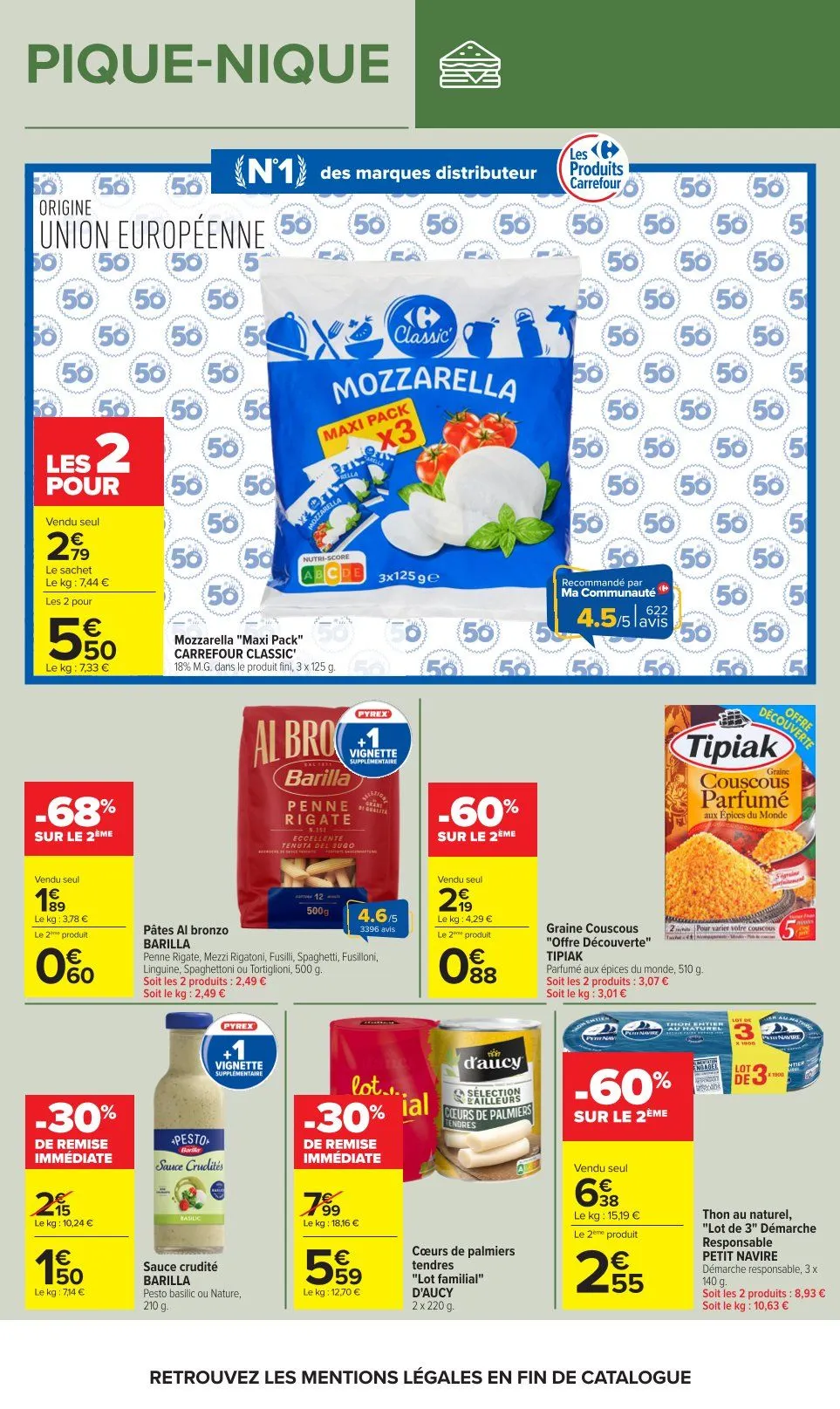 Catalogues Carrefour du 23 juin au 6 juillet 2026 - Catalogue page 21