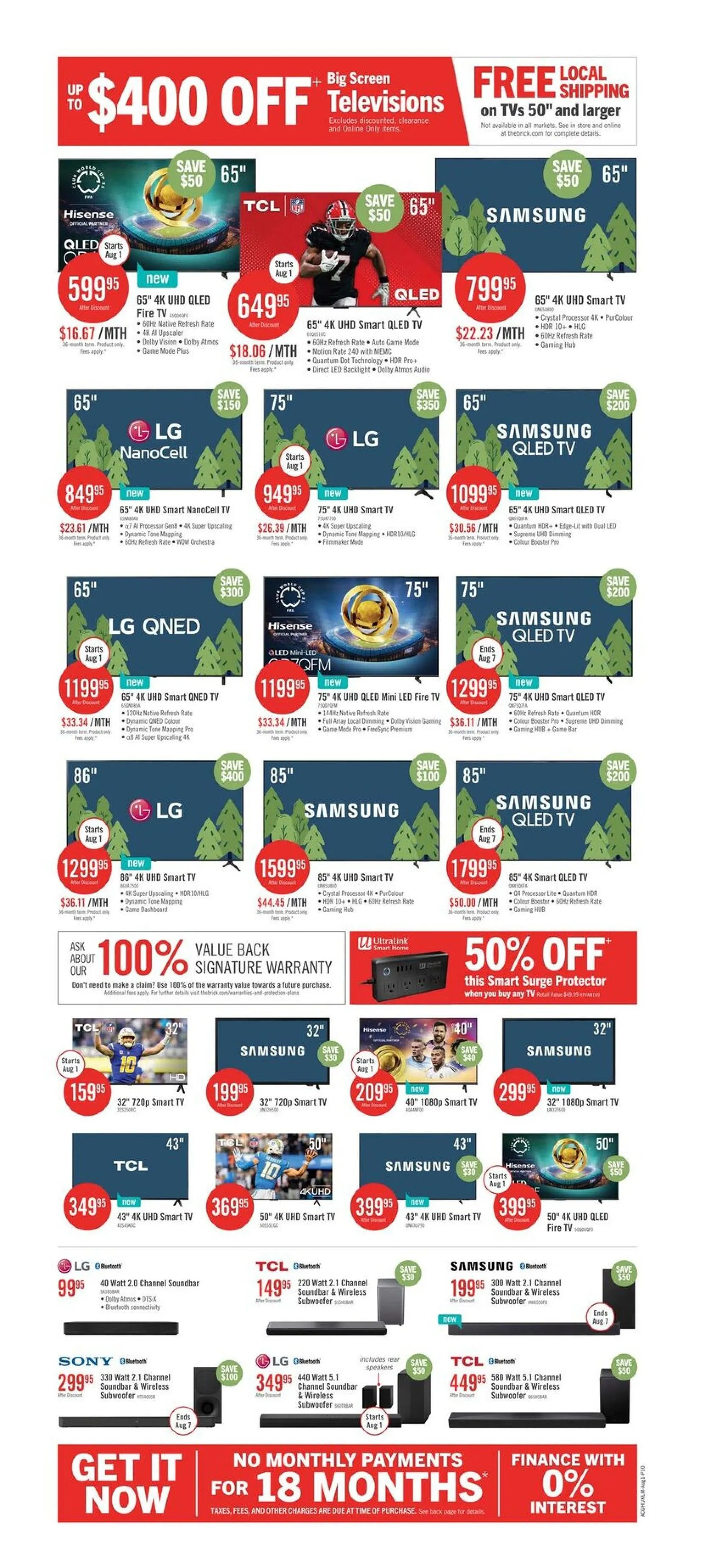 The Brick flyers from July 31 to August 14 2025 - flyer page 21